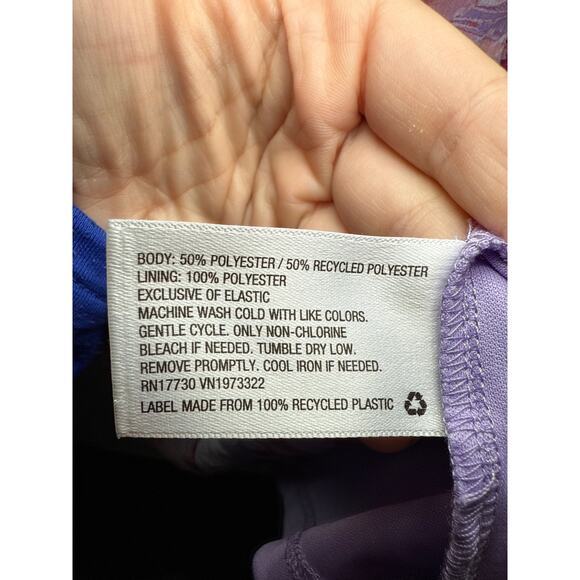 Wild Fable butterfly lily tiered babydoll chiffon lined dress womens‎ XL fairy - Picture 5 of 9